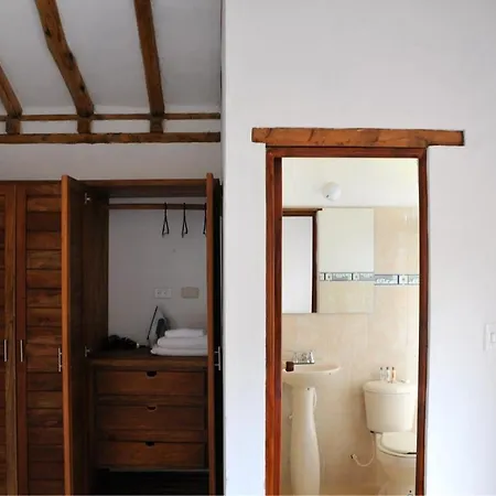 Tres Habitaciones En La Cabana Quinta Buenos Aires Villa de Leyva Exterior photo