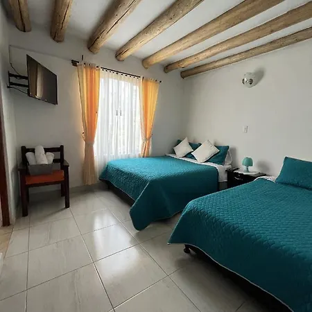 Tres Habitaciones En La Cabana Quinta Buenos Aires Villa de Leyva Exterior photo